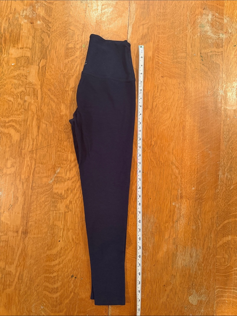 Women’s Navy Beyond Yoga Space Dye Caught in the Midi Leggings